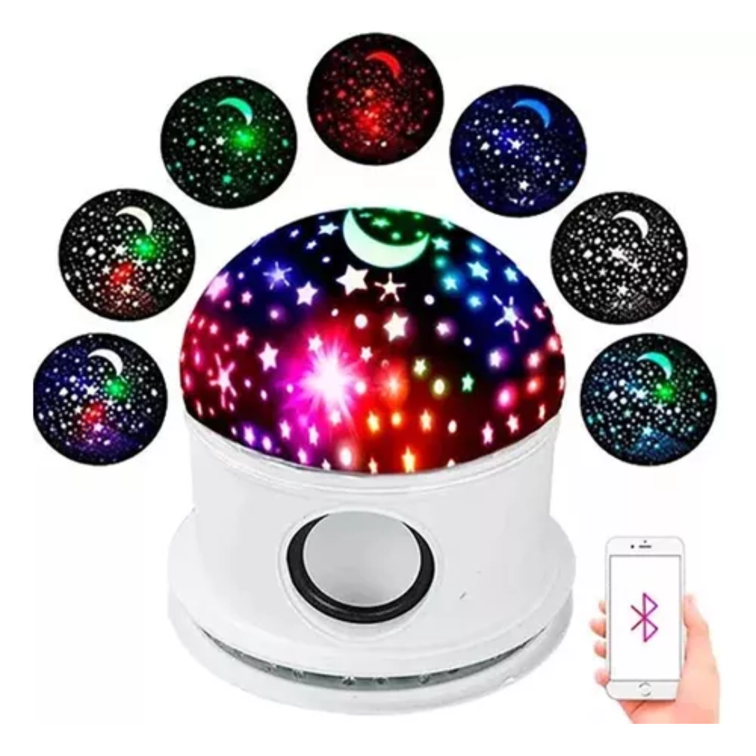 Miniatura 2 de Lampara Rgb Estrella Parlante